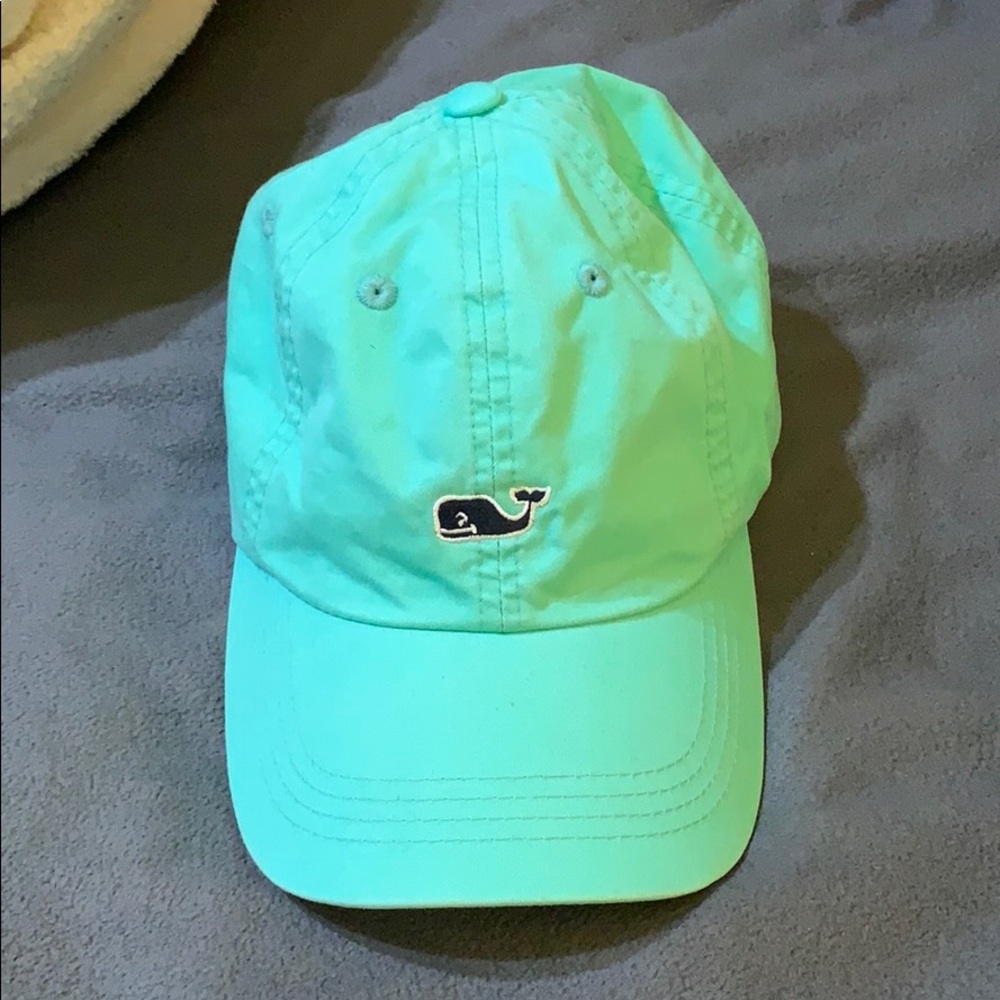 Vineyard Vines turquoise ball cap (hat)
